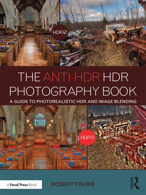 cover image of The Anti-HDR HDR Photography Book